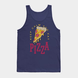 KEEP CALM AND EAT PIZZA Tank Top